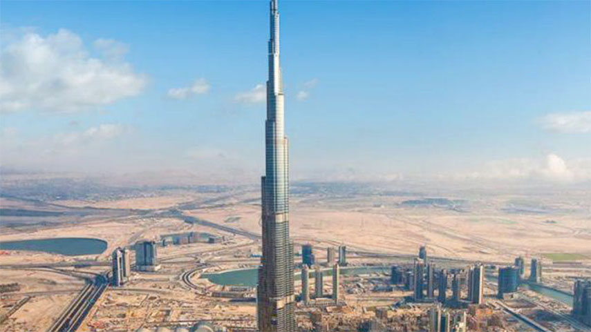 Tòa nhà cao nhất thế giới sử dụng sản phẩm của công ty Xingfa Quảng Đông